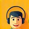 Ícone de headset para contato com a equipe