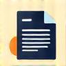 Ícone de documento PDF para download