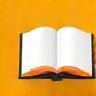 Ícone de livro aberto para guias e tutoriais